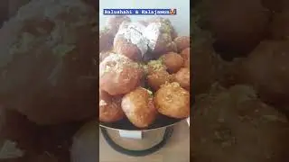 Balushahi & Kala Jamun 