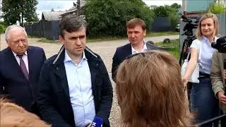 Число освещённых улиц в Кинешме доведут до 95%