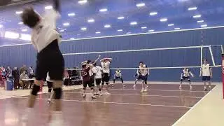 NAVC Maroon 16U Premier 2