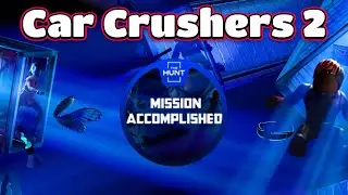 Car Crushers 2 Badge (The Hunt: First Edition) [Roblox]