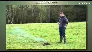 Man Gets Exploding Shit In His Face!