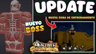 💪NUEVAS AREAS DE ENTRENAMIENTO EN ANIME FIGHTING SIMULATOR ROBLOX