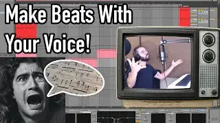 Make Pop Beats With Your Mouth in Ableton 11 (Full Track Breakdown)