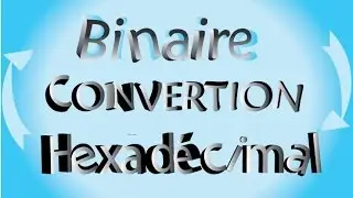 Math Appliqué ofppt ( convertion Hexadecimal to Binaire ) #part_2