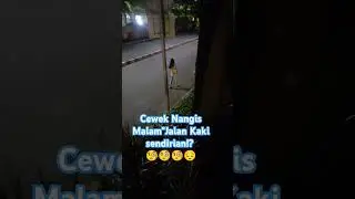 Cewek Nangis dijalan sendirian. #story #quotes #pengalaman #pejuangrupiah #janganlupabahagia