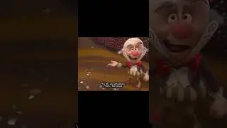 Wreck-It Ralph 2012 "hitting a guy with Glasses" #movie #film #funny #3d #jokes