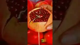 Pomegranate Cutting Style 