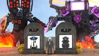 Skibidi War: The Final Battle - Titan TV Man, Titan Speaker Camera Vs AsTro