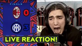 SIETE OSCENI - MILAN-INTER 0-3 - #LIVEREACTION #68