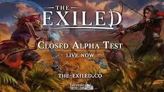 The Exiled - Closed Alpha Trailer