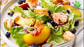 vegetable Salad With Salmon | Rajasthan Healthy Foods | Healthy Recipes