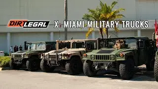 Dirt Legal x Miami Military Trucks