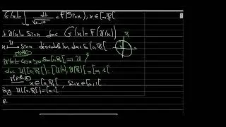 extrait de séance en ligne : Fonction définie par une  intégrale