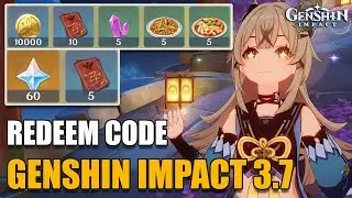 Genshin Impact 3.6 New Redeem Code - Kode Penukaran 24 Mei 2023 ( Free 60 Primogems )