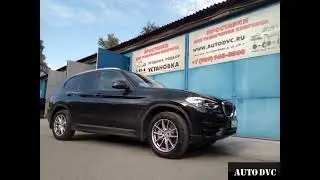 Увеличение клиренса BMW X3 2019