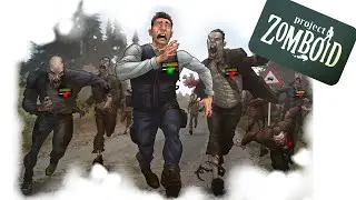 Мой RP сервер l Project Zomboid l 14