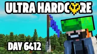 6412 days in ULTRA Hardcore Minecraft