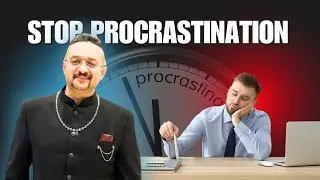 5 Secret Hacks to Finally Stop Procrastination – #3 Will Blow Your Mind! #Procrastination