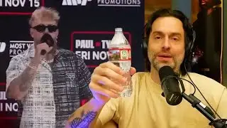 Chris D'Elia Reacts to Jake Paul in NYC