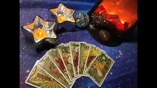 Thoughts, feelings and actions of a man. Tarot.