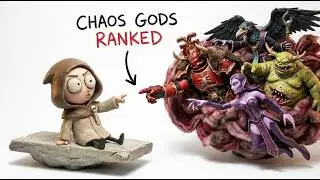 Chaos Gods Ranked by How Bad They Are at Their Job  | Warhammer 40K