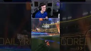 CLEAN CEILING SHOT... 🔥 (ROCKET LEAGUE) 