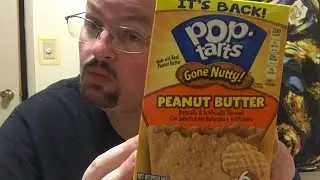 What’s new : Pop Tarts Gone nutty peanut butter