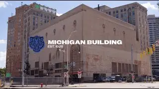 Brief History of the Michigan Theatre, Site of the Tigers Motor City Trailer | It's a Detroit Thing
