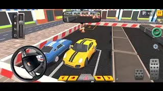 Car Parking 3D Pro | City Car Driving | Car Parking Simulator | Car Game | Gameplay | 8 | Malak Tech