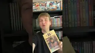 Unwrapping a 16 YEAR-OLD manga volume 🤯 