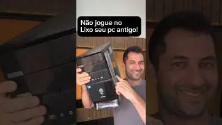 Dica para salvar o seu pc antigo! #dicas #informatica #tecnologia
