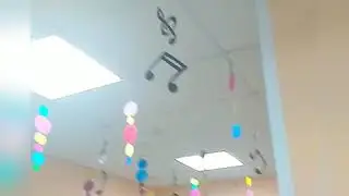 Украшение зала выпускной "стиляги"