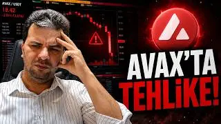 IS AVAX CRASHING? Critical Support About to Break!