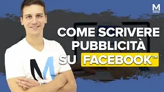Copywriting per Facebook Ads [MASTERCLASS]