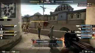 [CS:GO] Vid's PRO90 Ace Spray Down!!