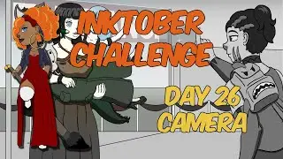 Inktober 2024 Day 26 Carmera (Art Challenge)