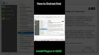 The Ultimate Guide to QGIS Plugins #Shorts #QGIS Shorts