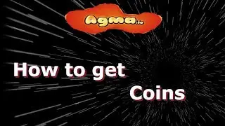 2 WAYS TO GET AGMA.IO COINS FAST!!(MUST WATCH)