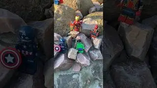 Лего Мстители. LEGO MARVEL. #lego #лего #marvel #мстители