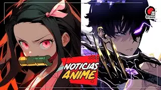 😍 Demon Slayer ANIME MÁS VISTO de 2024, SOLO LEVELING anuncia un especial INEDITO | Rincón Otaku