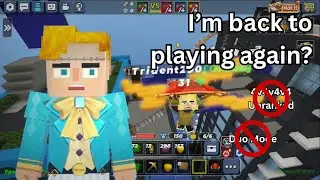 I'm back to play Blockman Go? (Tagalog)