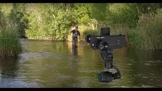 Mini Cable Cam :  On The River : High Sight Cable Camera System