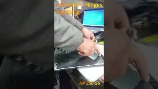 A/B PANEL REPLACE | HOW TO REPLACE LCD TOP COVER | hp 250 G6 bazel replace | laptop body repair