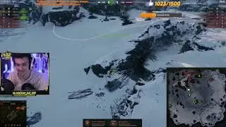 НАТИСК лучшая команда / world of tanks