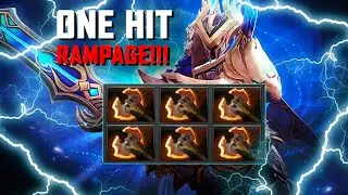 Dota 2 Sven NEW META Super Cleave Build + Magnus Empower By Goodwin! Dota 2 FUN PLAY