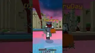COMBO in Eggwars! #cubecraft #minecraftshorts #cubecrafteggwars