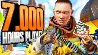 7000 HOURS APEX PLAYER SOLO GAMEPLAY