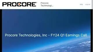 Procore 2024Q1 Earnings Call