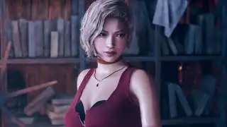 Ada in Casual Outfit - Resident Evil 4 Remake