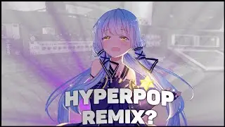 КАК СДЕЛАТЬ REMIX В СТИЛЕ HYPERPOP? (2022) - Fl Studio Tutorial